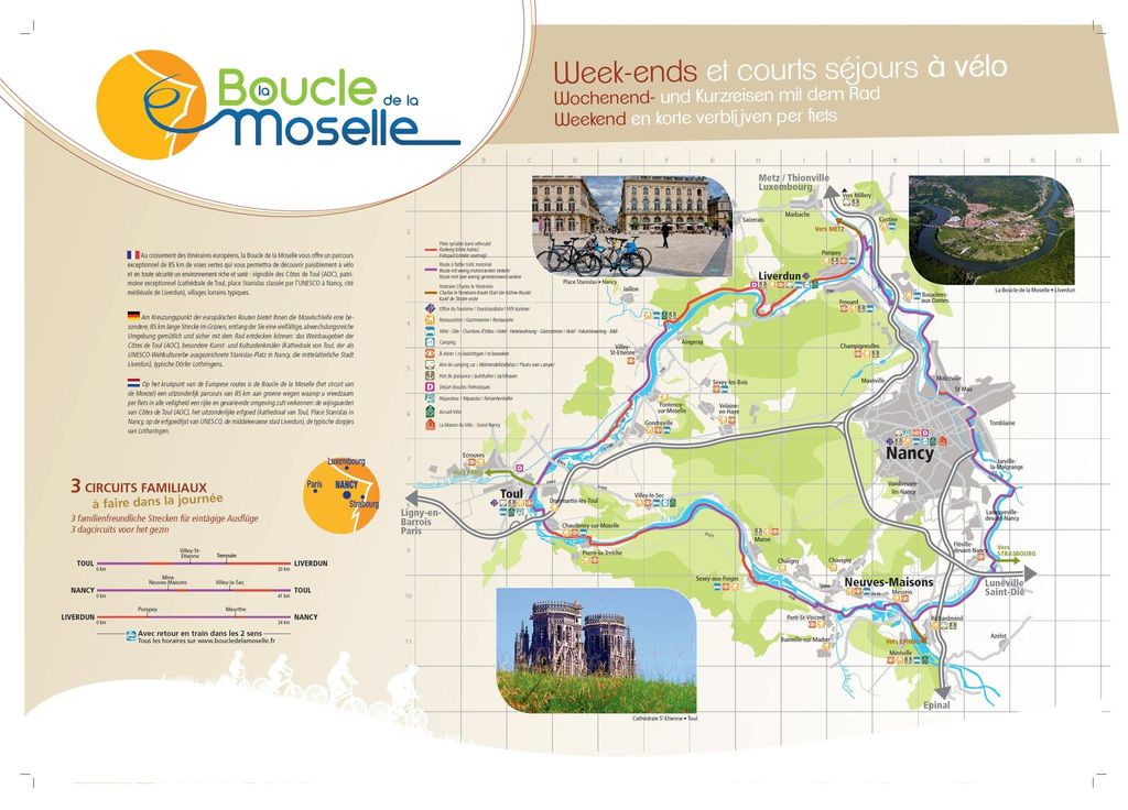 La Boucle de la Moselle à vélo